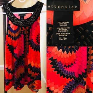 70’s inspired tank top